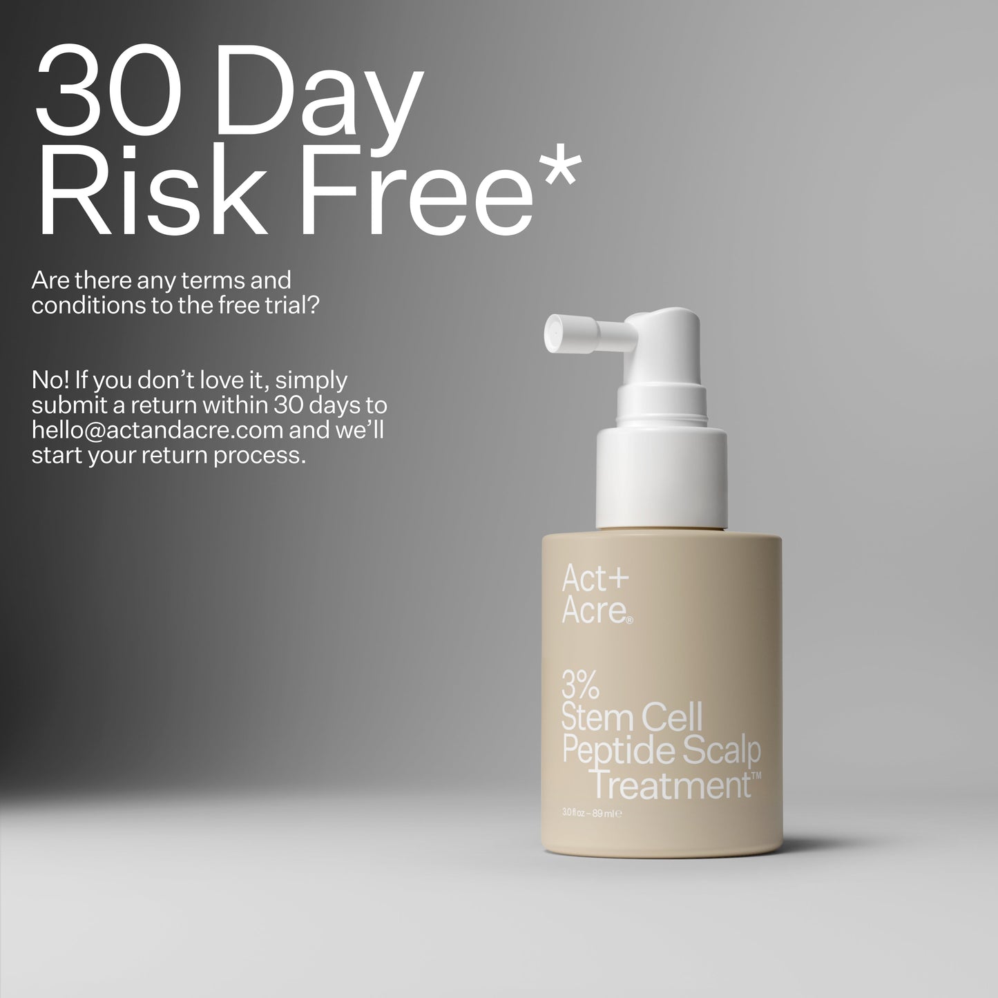 3% Stem Cell Peptide Treatment