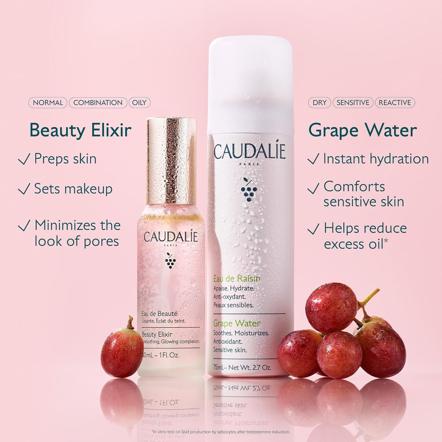 Caudalie Grape Water Moisturizing Face Mist