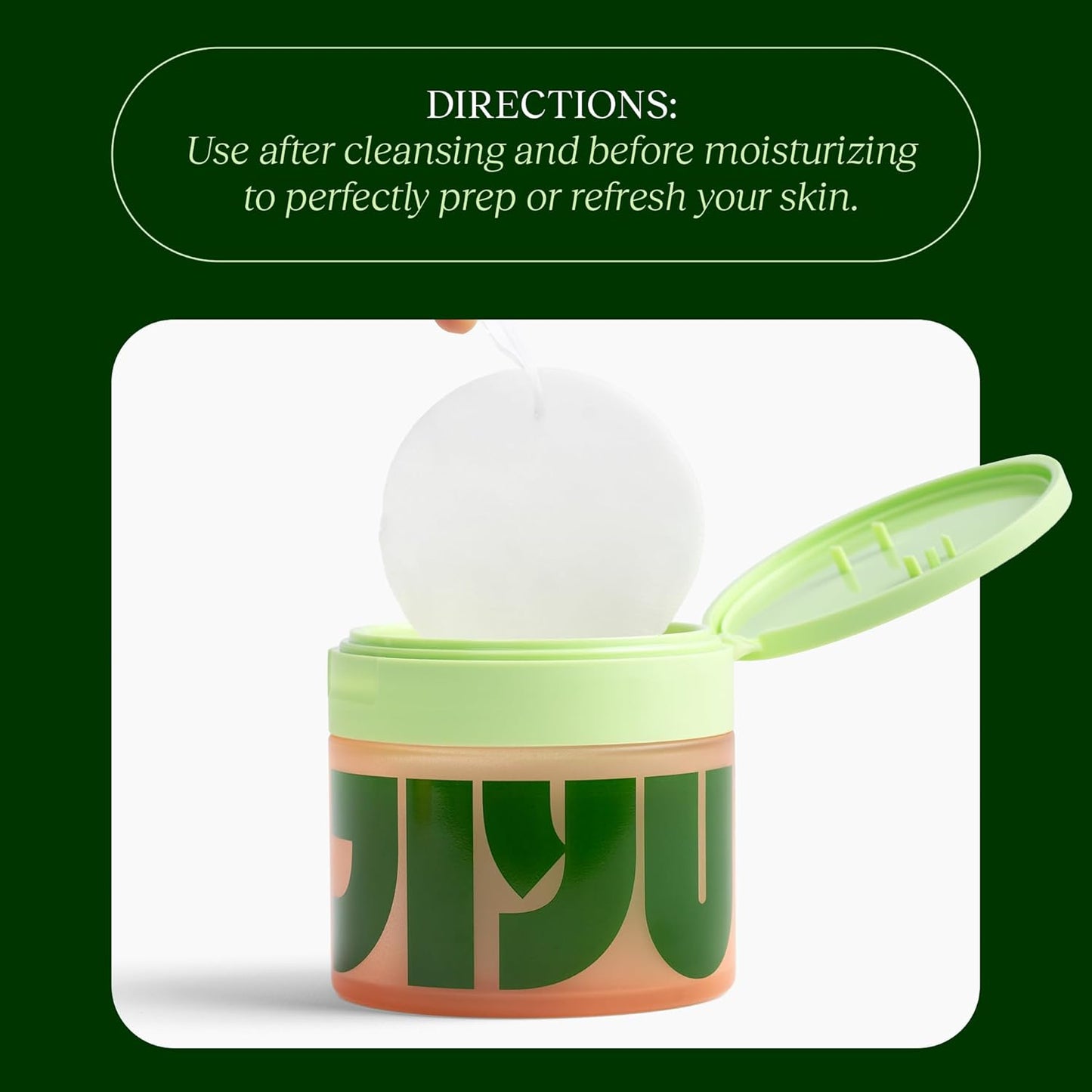 Toner Pads - Korean Skincare for Dark Spots, Wrinkles & Dull Skin - Hydrating Facial Treatment with Snail Mucin, Niacinamide, Peptides & Centella - 100 Count