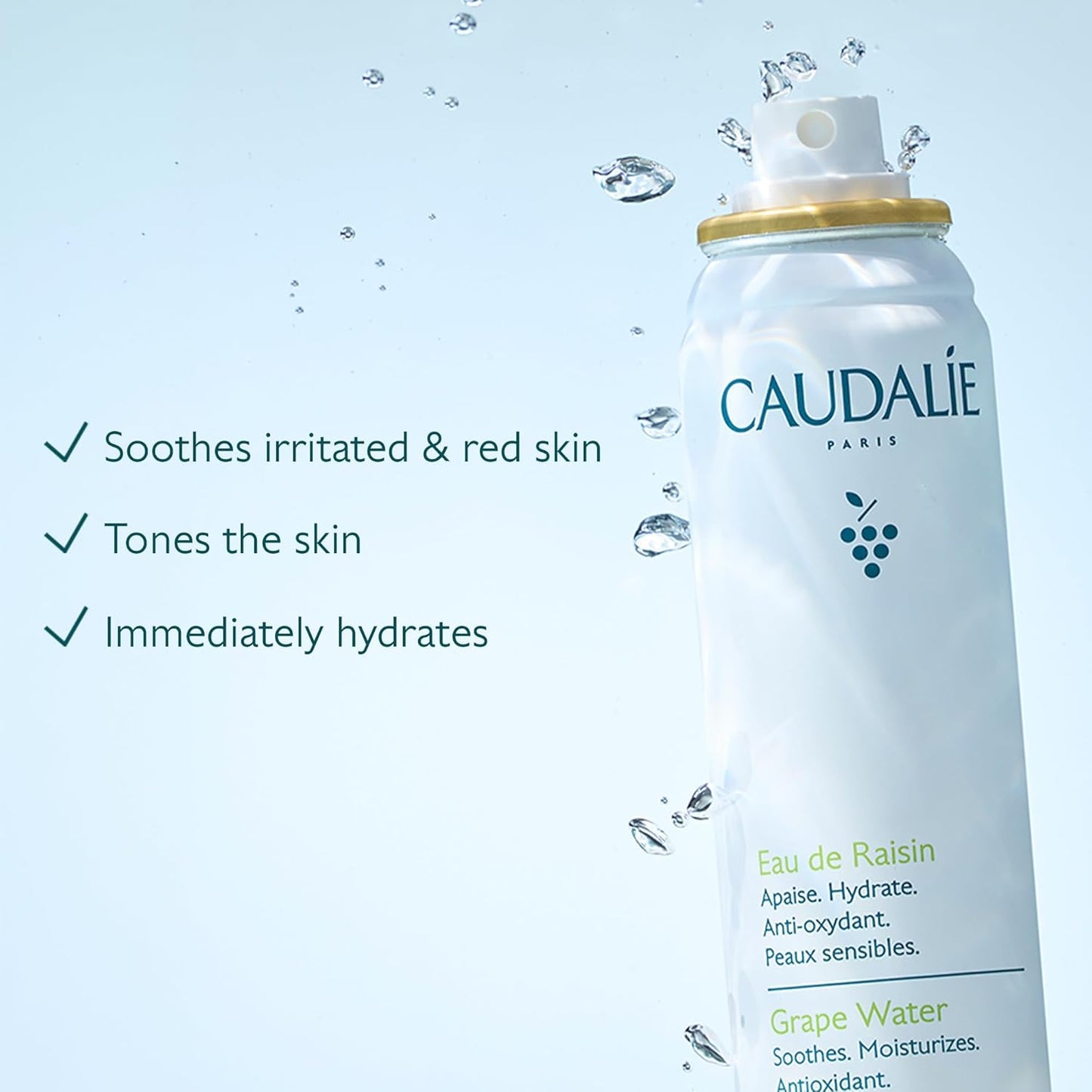 Caudalie Grape Water Moisturizing Face Mist