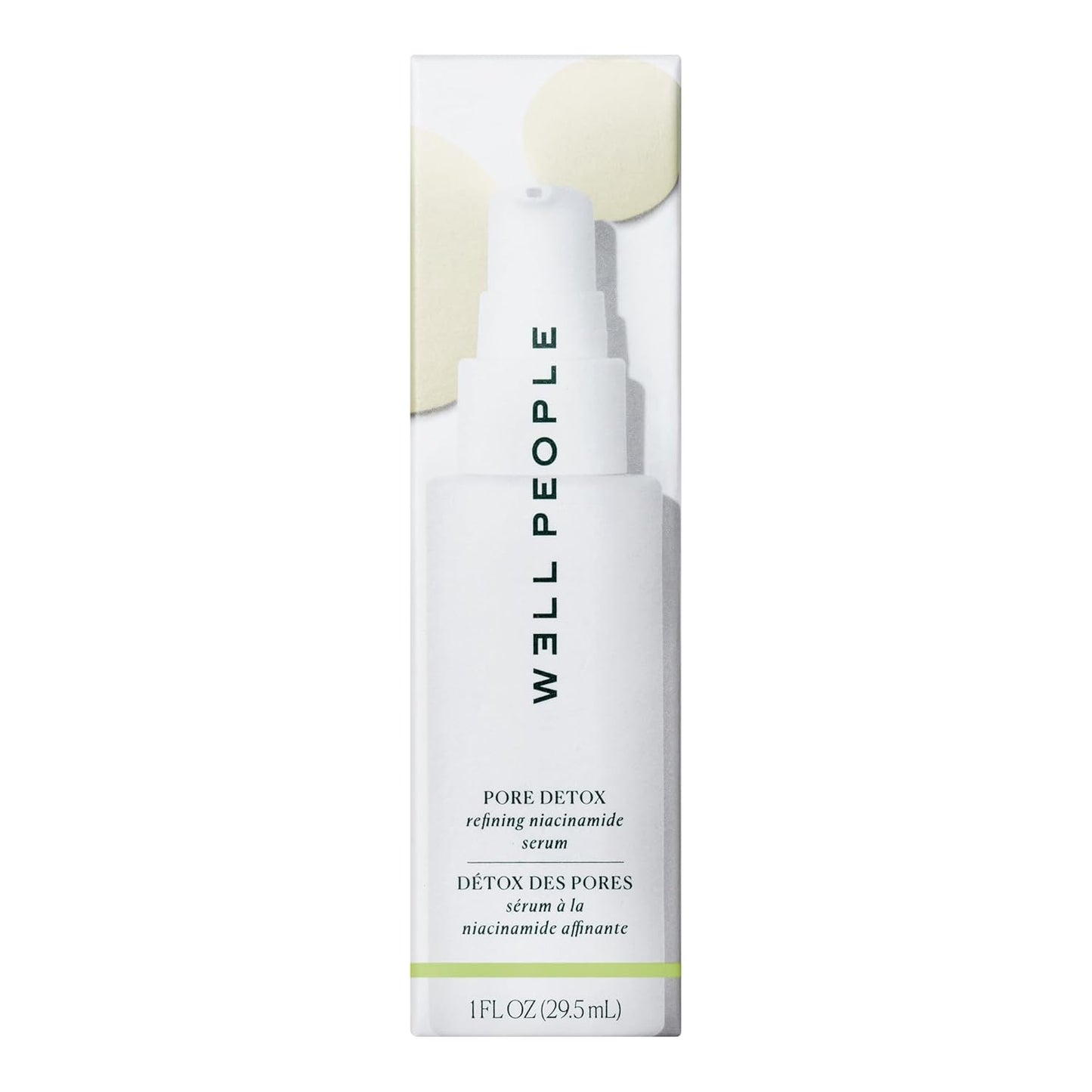 Pore Detox Niacinamide Refining Serum, Purifying Face Serum for Smoothing & Refining Pores, Evens Out Skin Tone, Vegan & Cruelty-Free