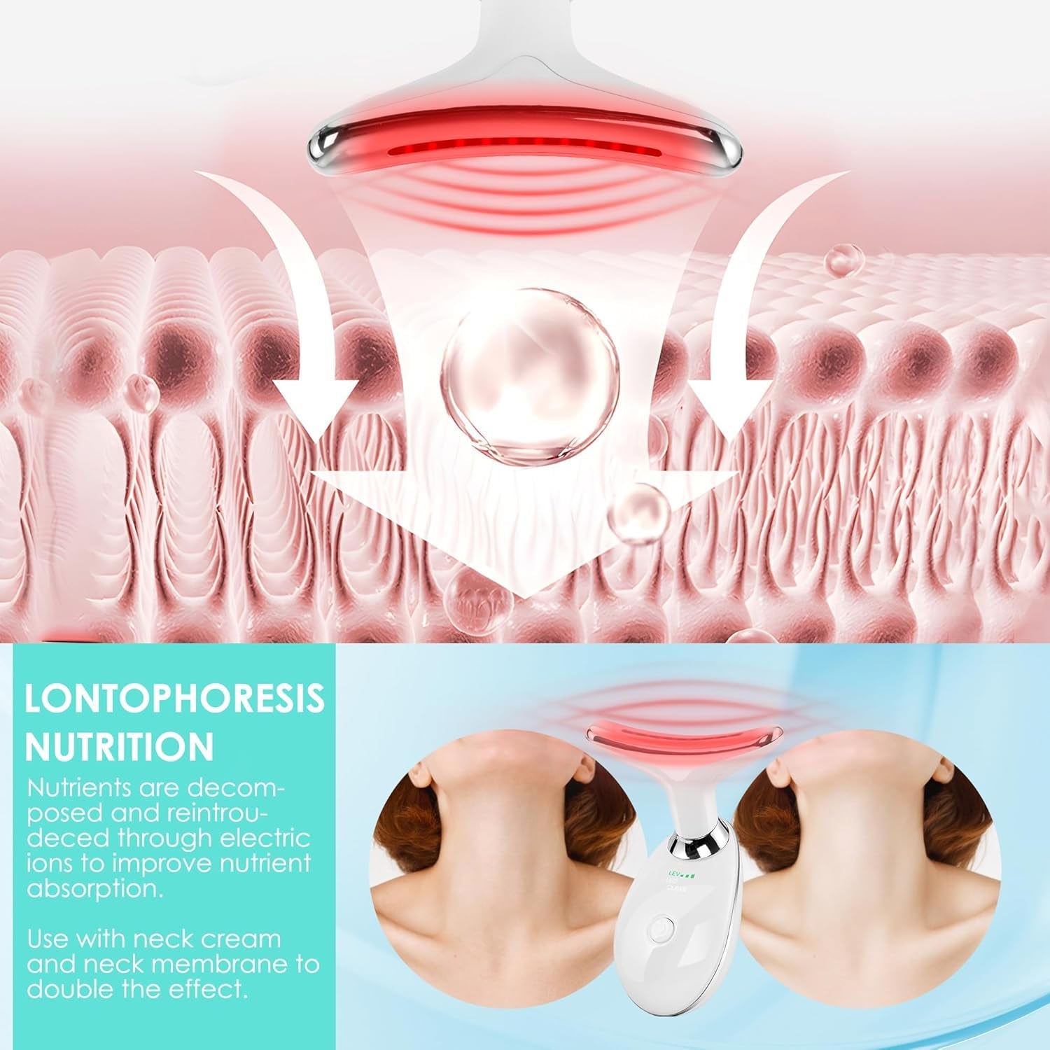 Facial Massager Face and Neck