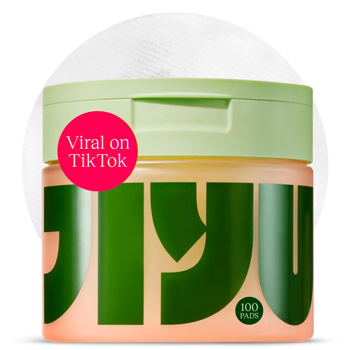 Toner Pads - Korean Skincare for Dark Spots, Wrinkles & Dull Skin - Hydrating Facial Treatment with Snail Mucin, Niacinamide, Peptides & Centella - 100 Count